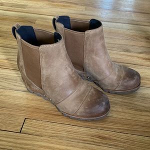 Sorel Joan of Arctic Lea Wedge Size 6